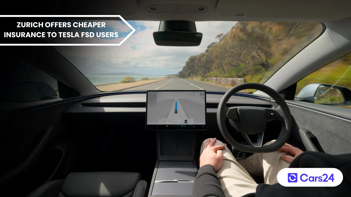 Zurich offers cheaper insurance to Tesla FSD subscribers banner