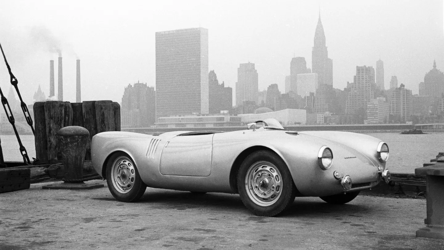 1953 Porsche 550 Spyder