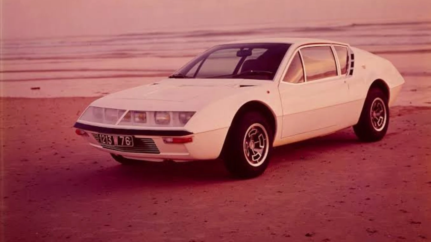Alpine A310 Vision Concept revealed at 2026 Paris Motor Show