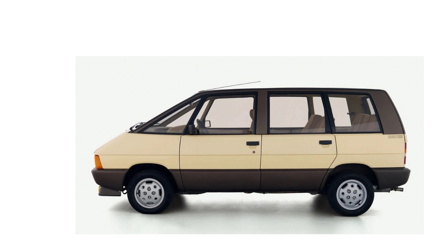 1987 Renault Espace van