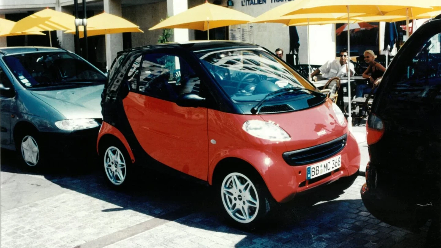 1997 Smart fortwo city coupe classic model