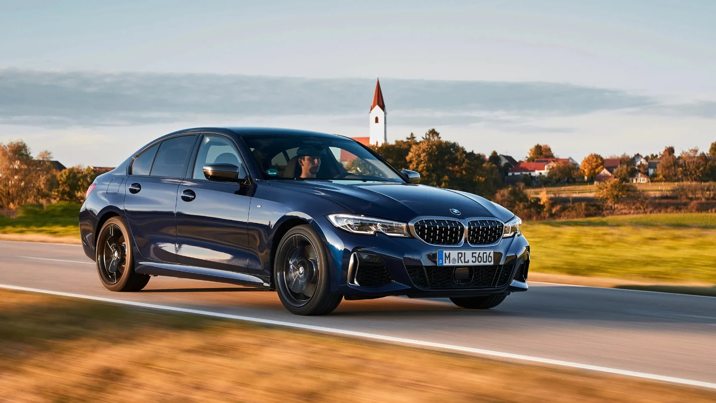 2020 BMW 340d xDrive sedan diesel