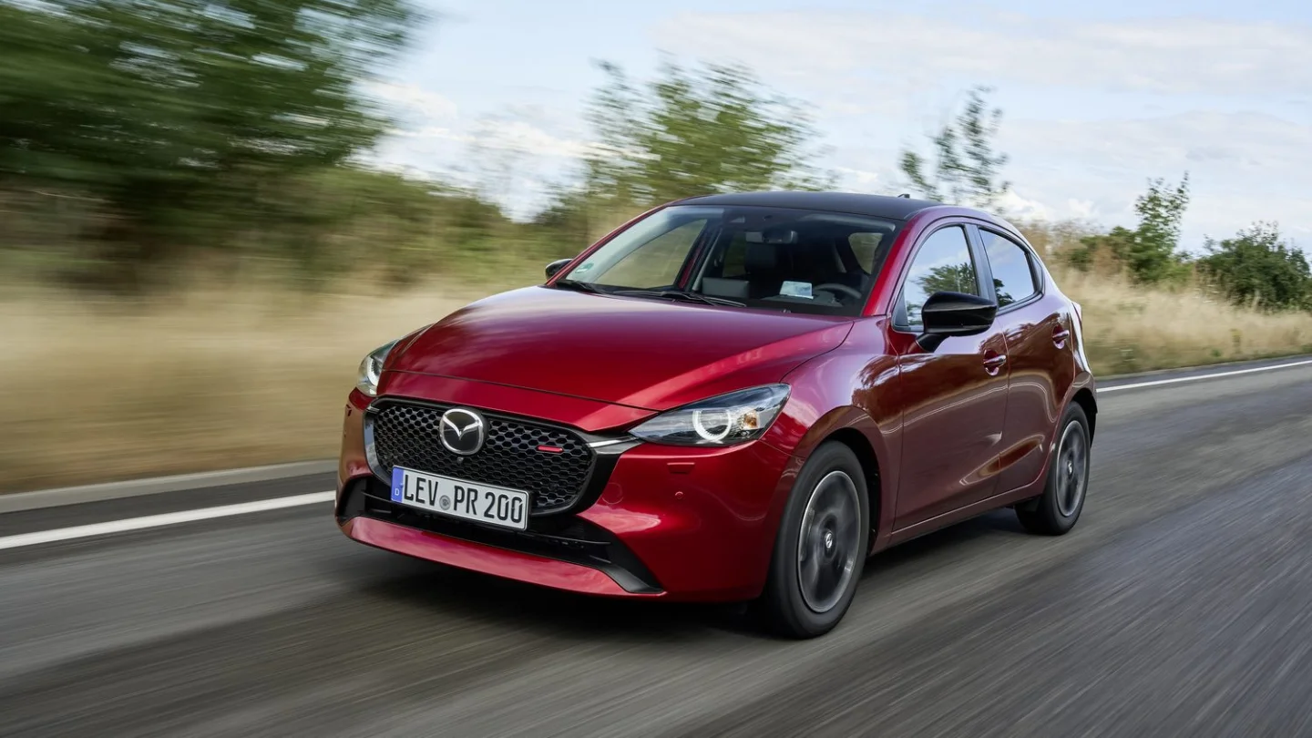 2024 Mazda 2 light city car