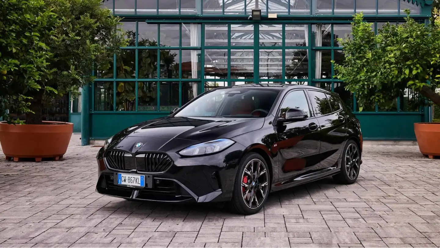 2025 BMW 1 series model europe