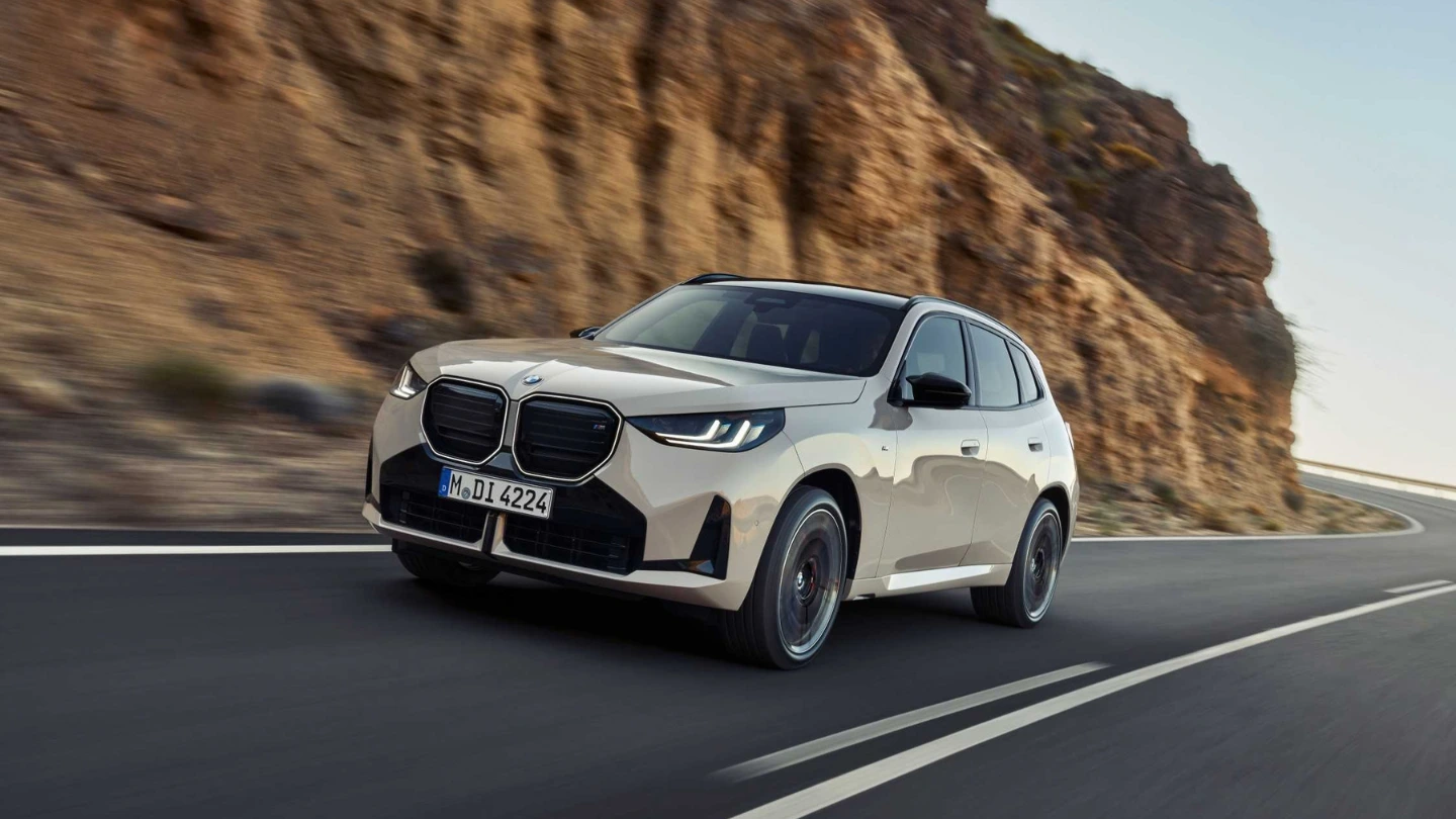 2025 BMW X3 M50 xDrive G45 model