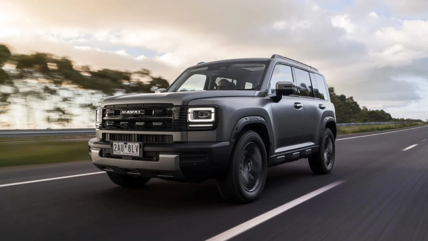 2026 GWM Haval H7 SUV exterior front side