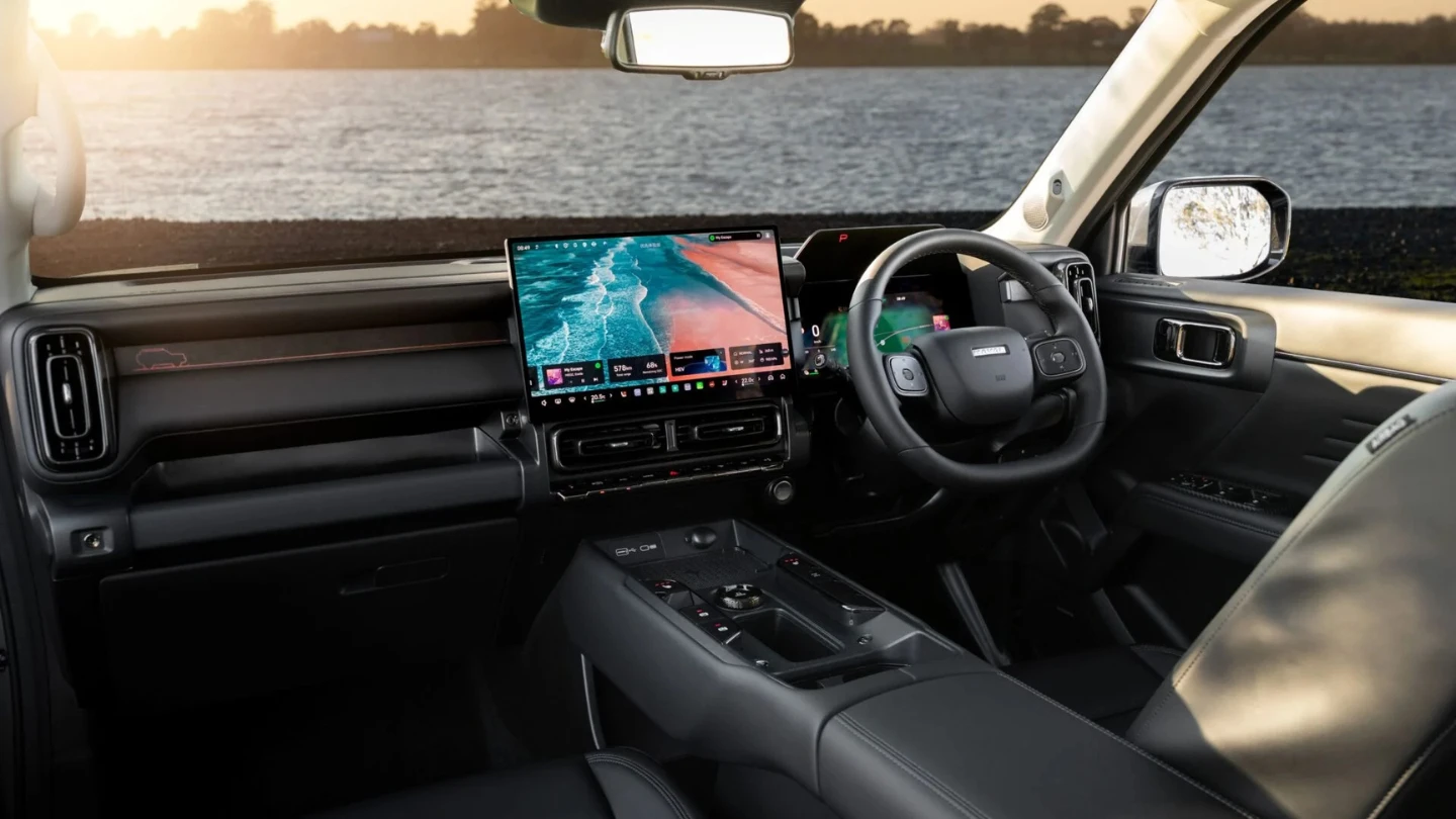 2026 GWM Haval H7 SUV interior cockpit