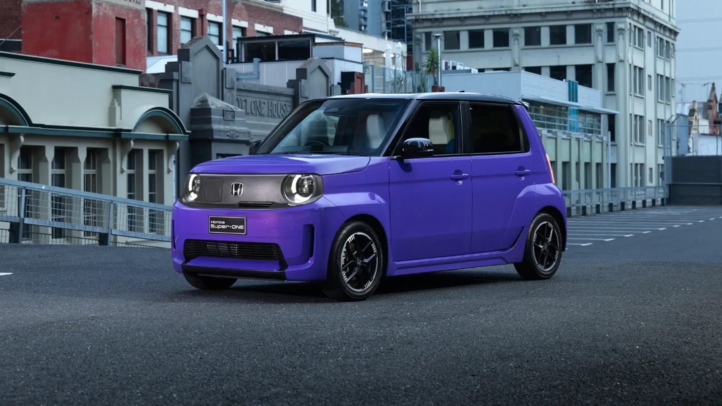 2026 Honda Super 0ne EV exterior front side