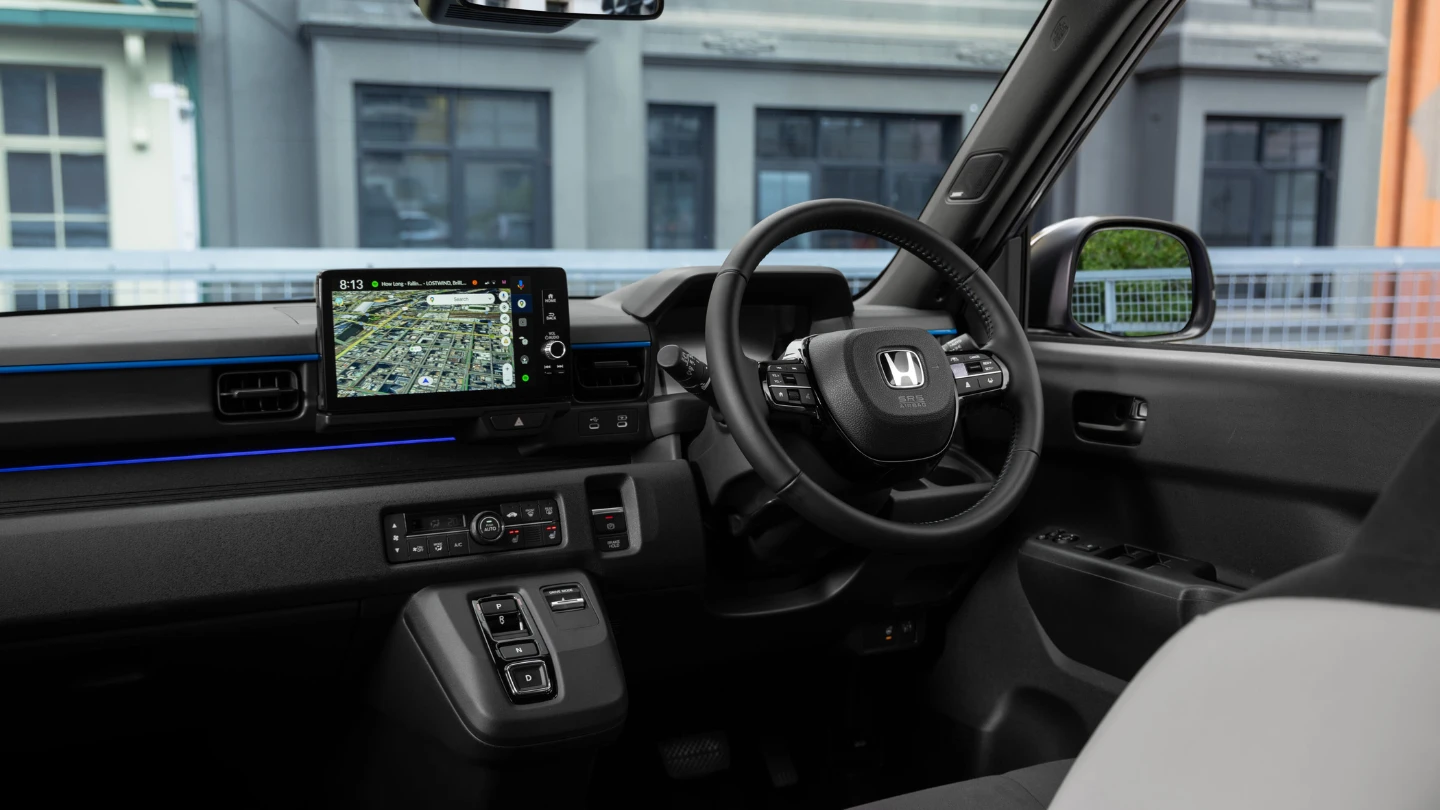 2026 Honda Super 0ne EV interior cockpit