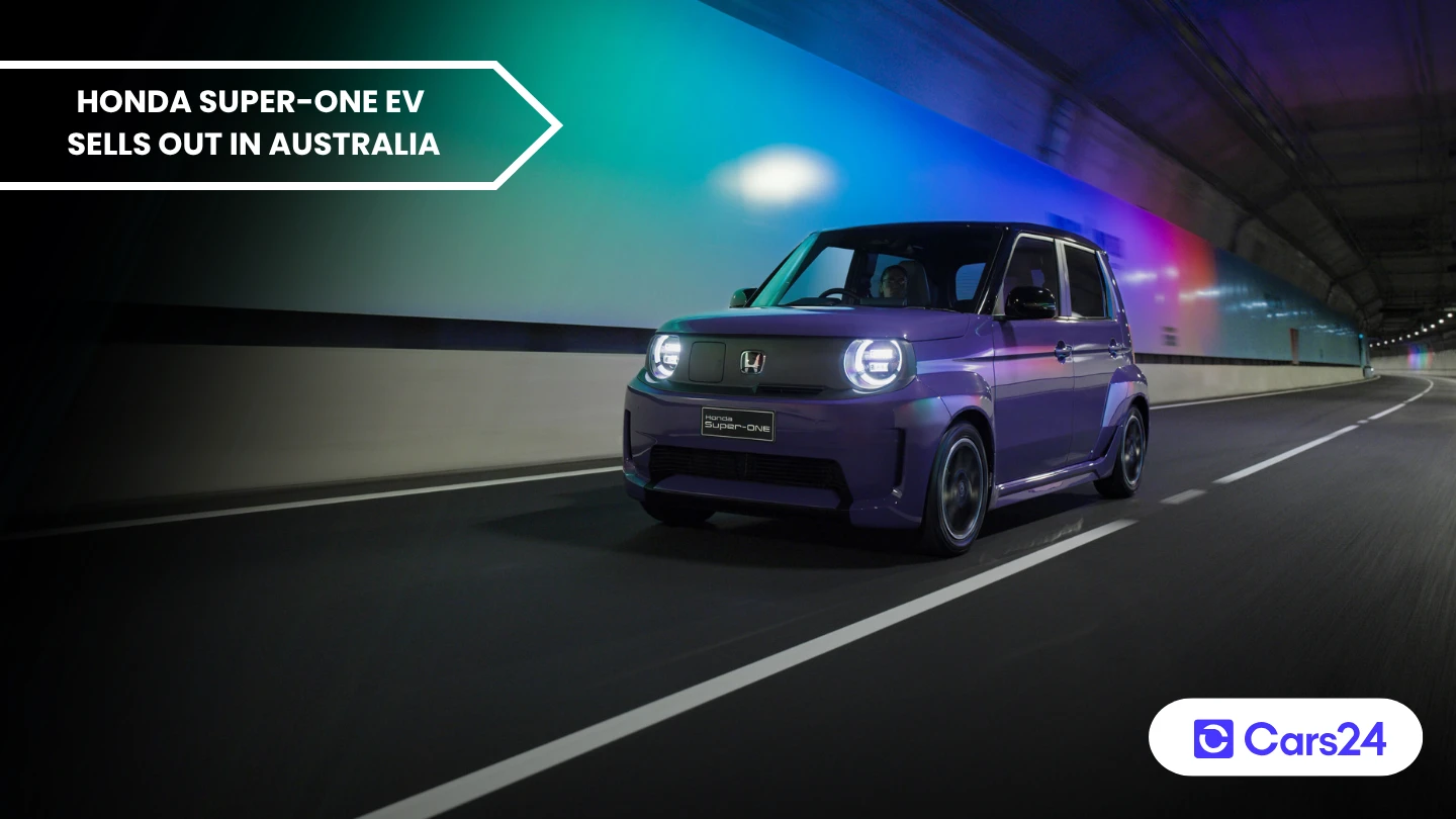 2026 Honda Super-One EV sells out as Australia seeks more banner