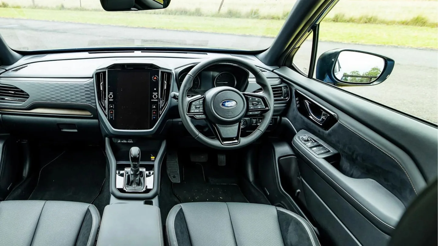 2026 Subaru Forester Hybrid AWD interior