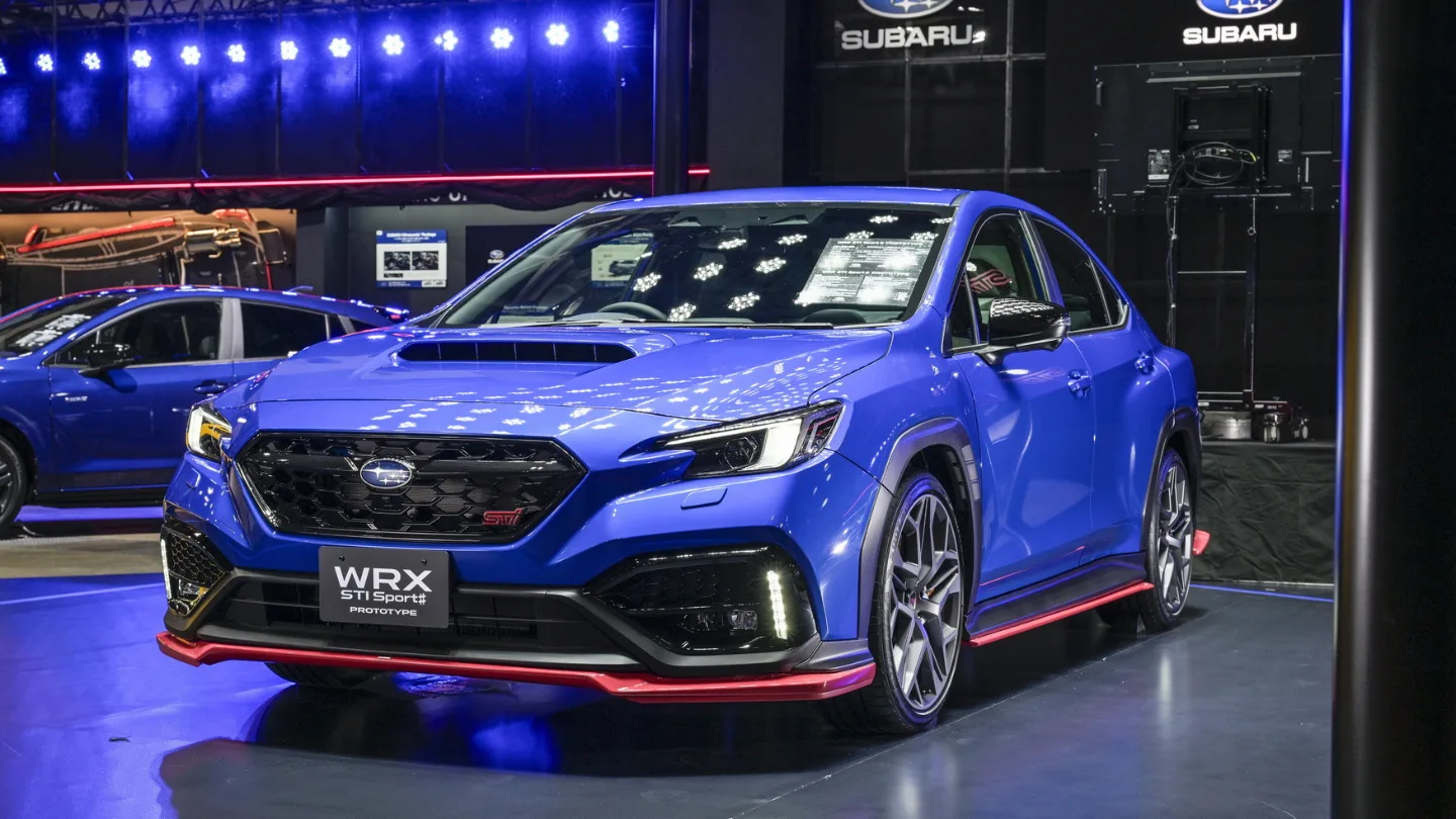 2026 Subaru WRX STI Sport Sharp Prototype