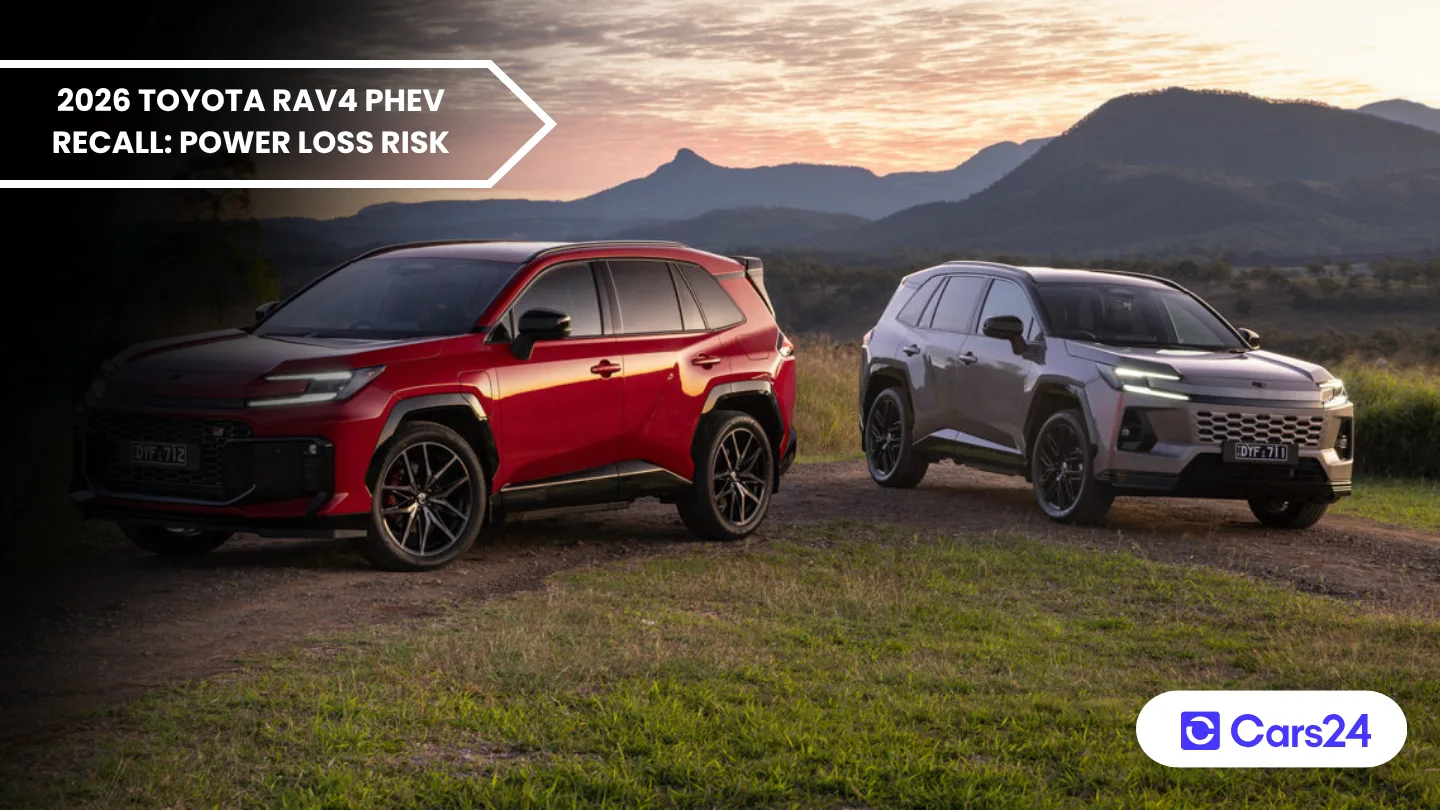 2026 Toyota RAV4 PHEV recalled over sudden power loss risk banner