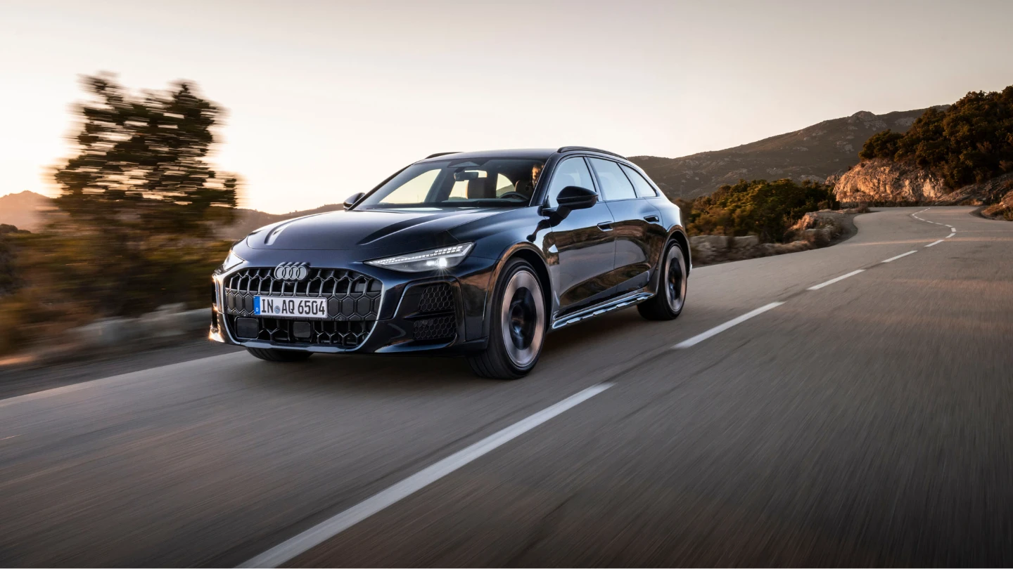 2027 Audi A6 Allroad turbo diesel quattro exterior front side