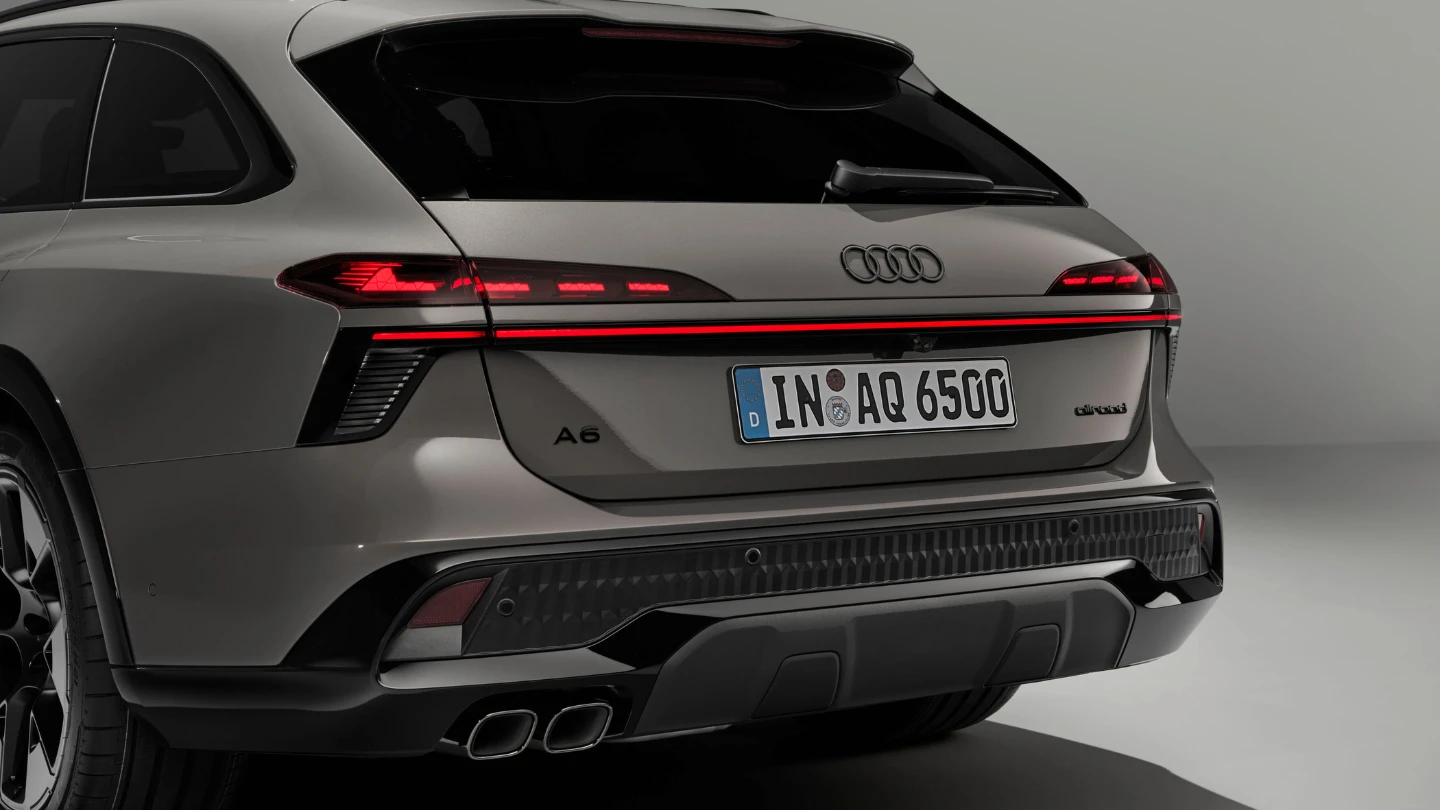2027 Audi A6 Allroad turbo diesel quattro exterior rear close up