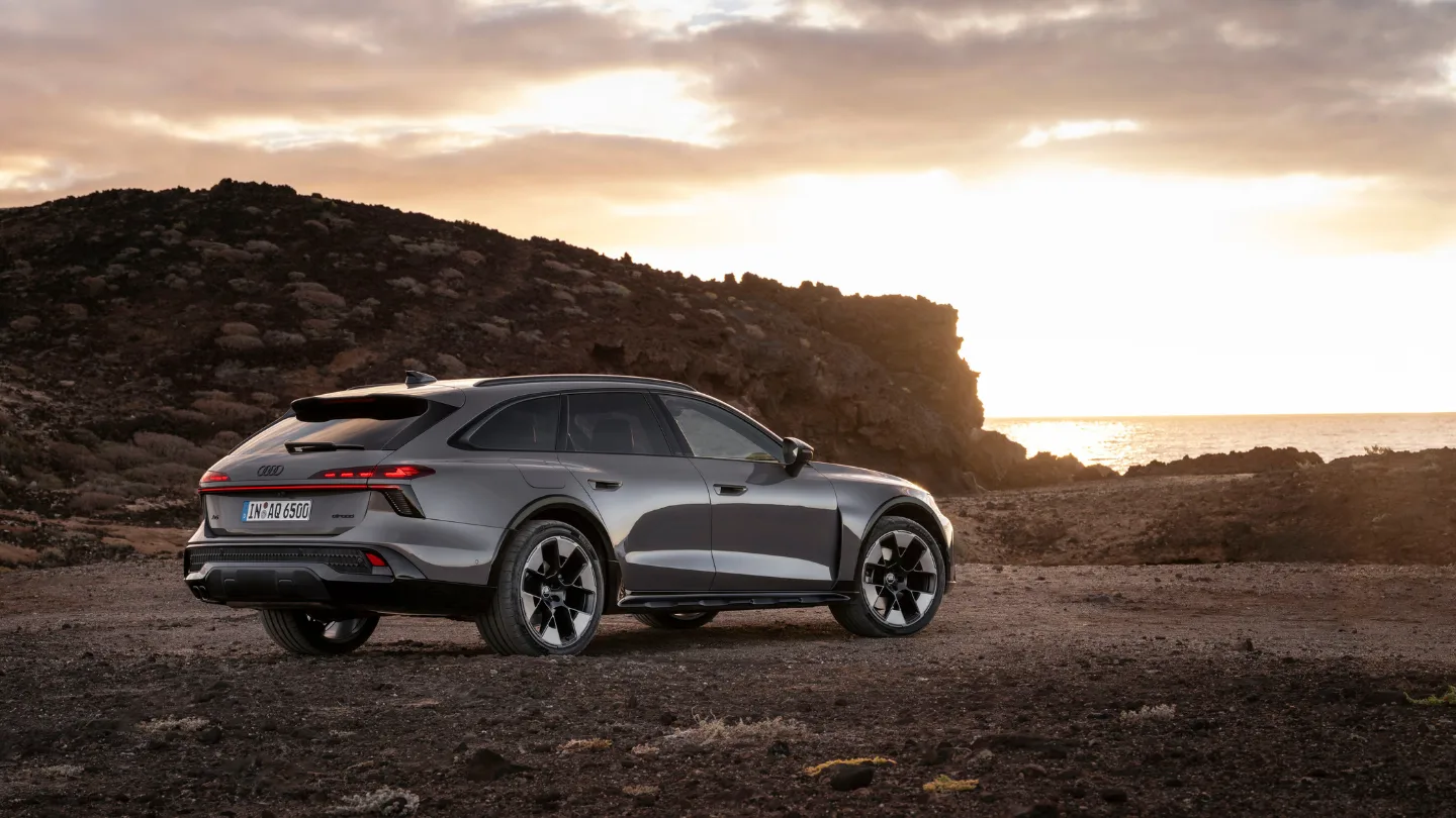 2027 Audi A6 Allroad turbo diesel quattro exterior rear side