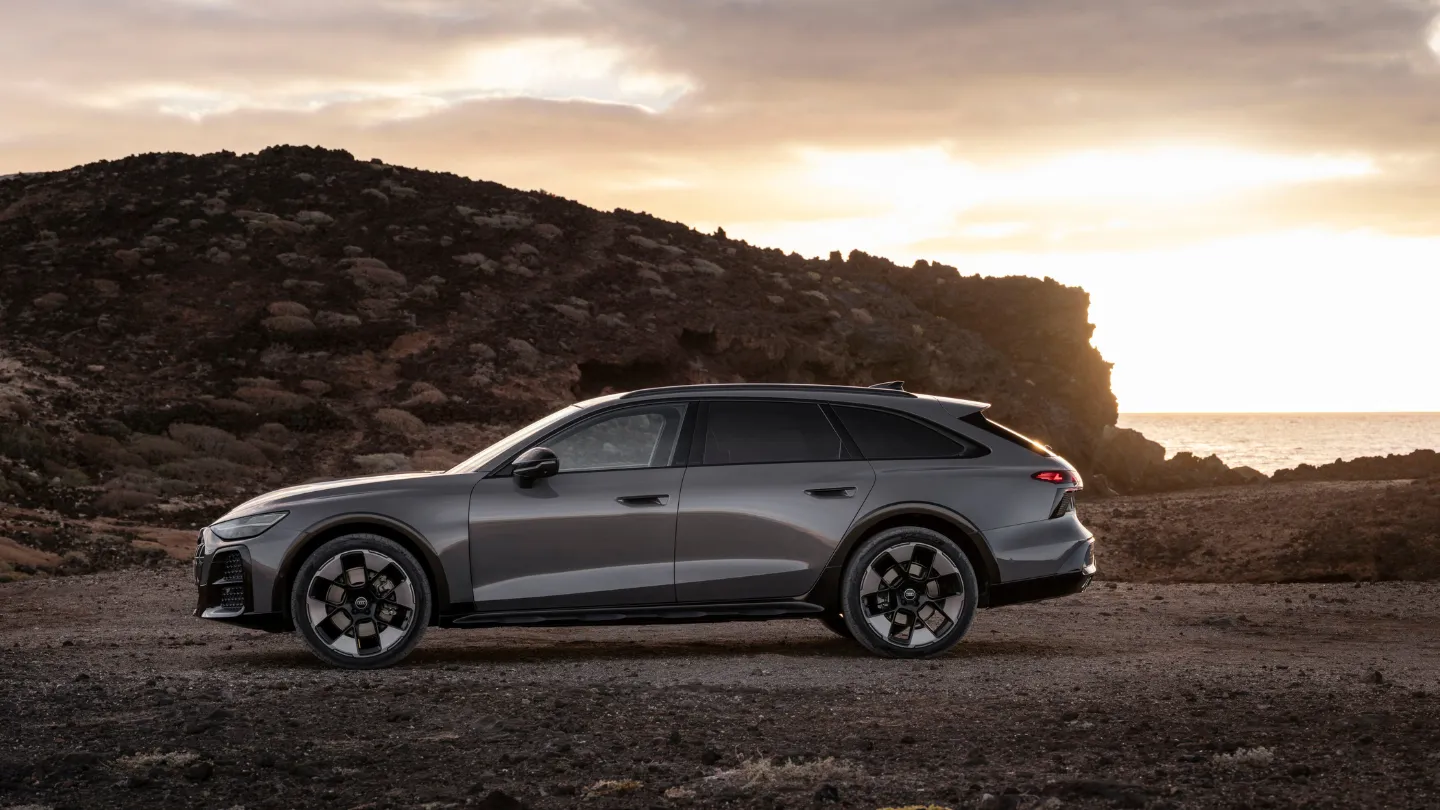 2027 Audi A6 Allroad turbo diesel quattro exterior side