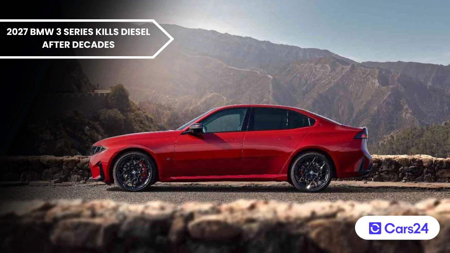 2027 BMW 3 Series sedan drops diesel after decades banner