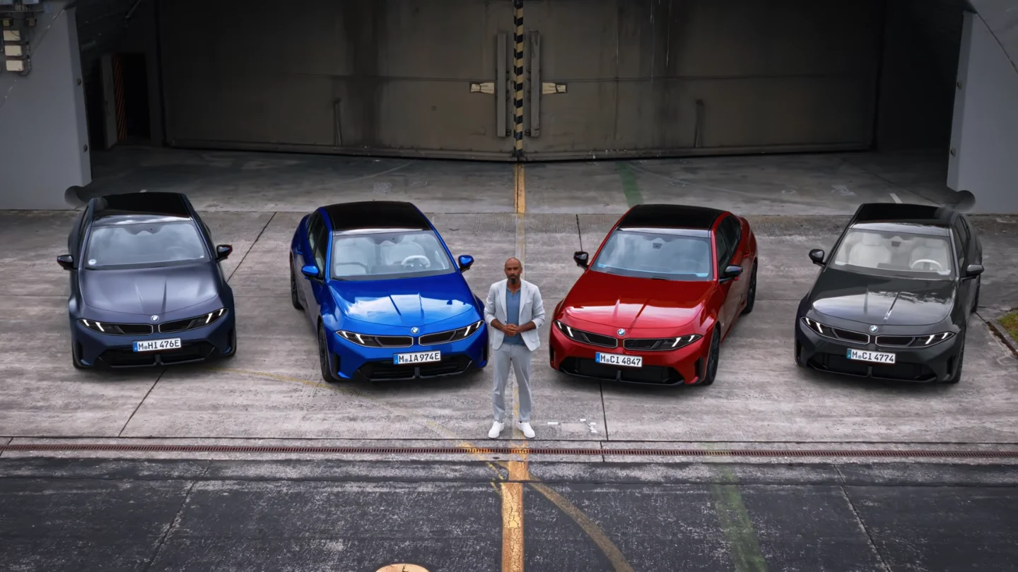 2027 BMW 3 series variants