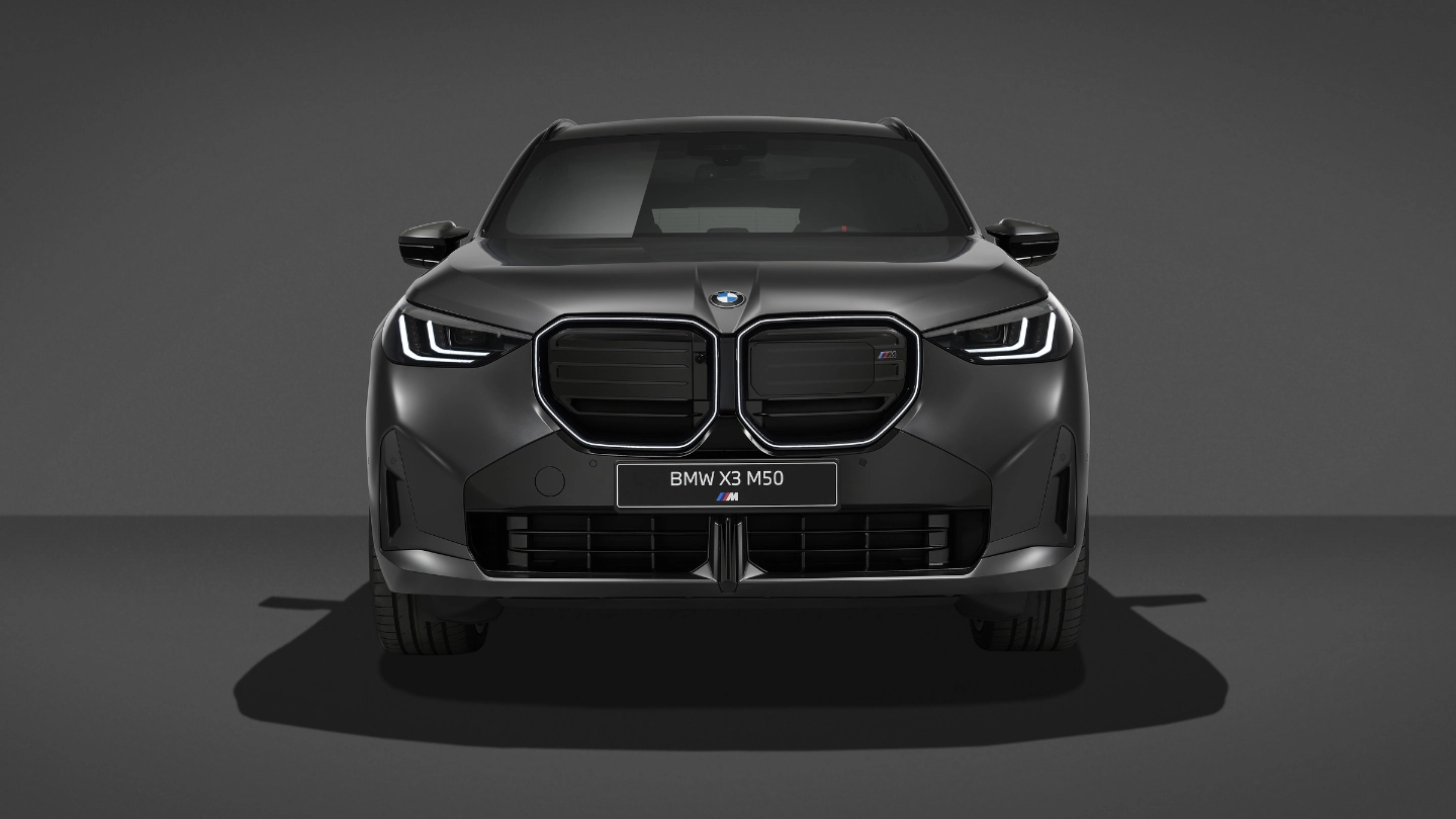 2027 BMW X3 M50 xDrive exterior front