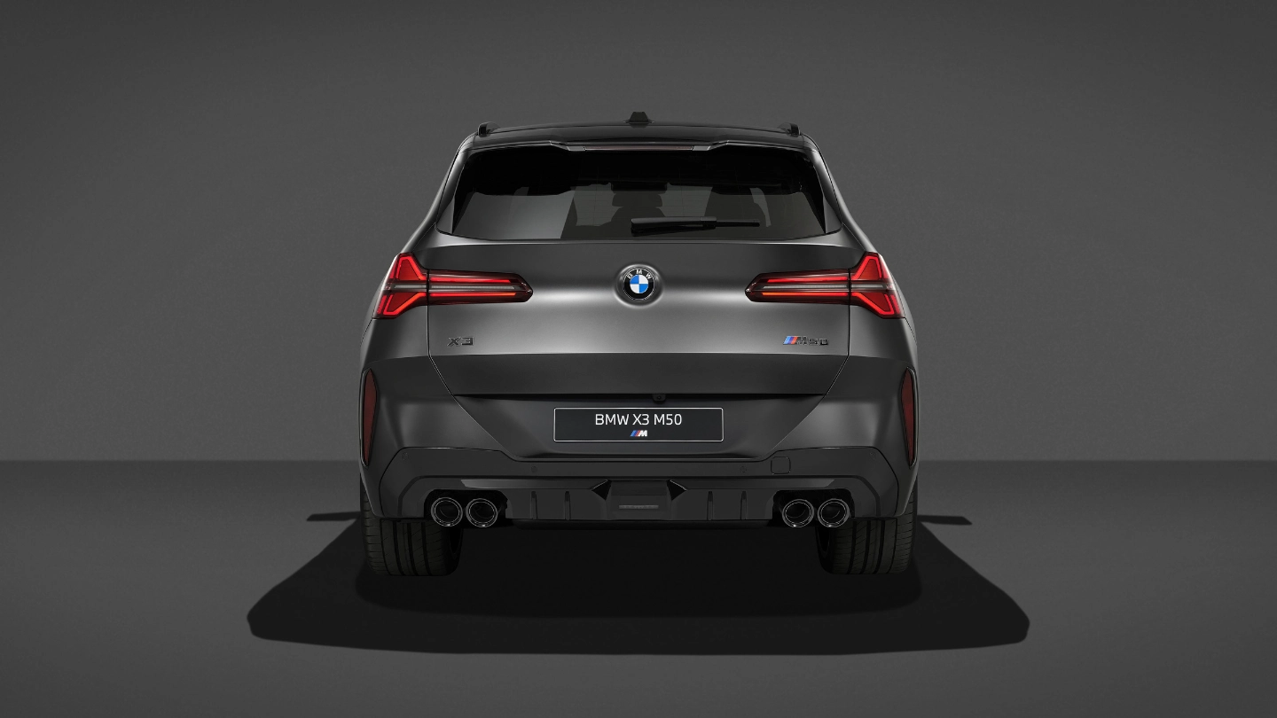 2027 BMW X3 M50 xDrive exterior rear