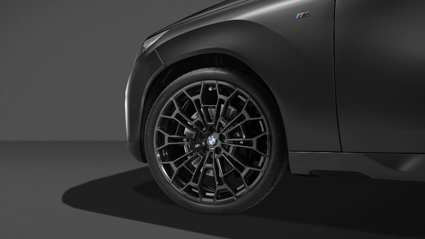 2027 BMW X3 M50 xDrive exterior wheel close up