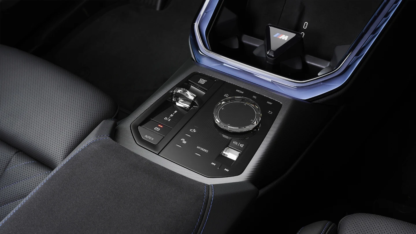 2027 BMW X3 M50 xDrive interior centre console