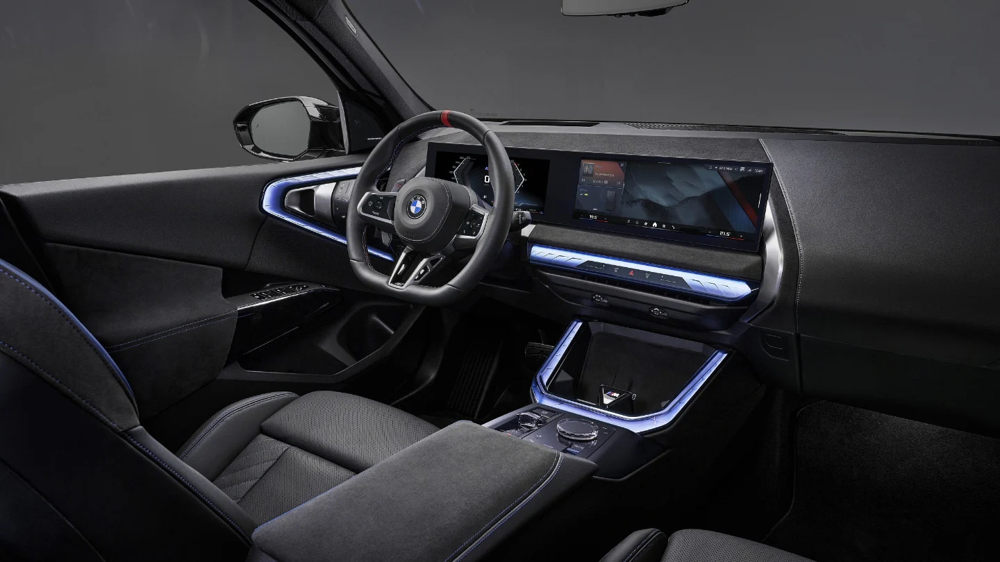 2027 BMW X3 M50 xDrive interior cockpit
