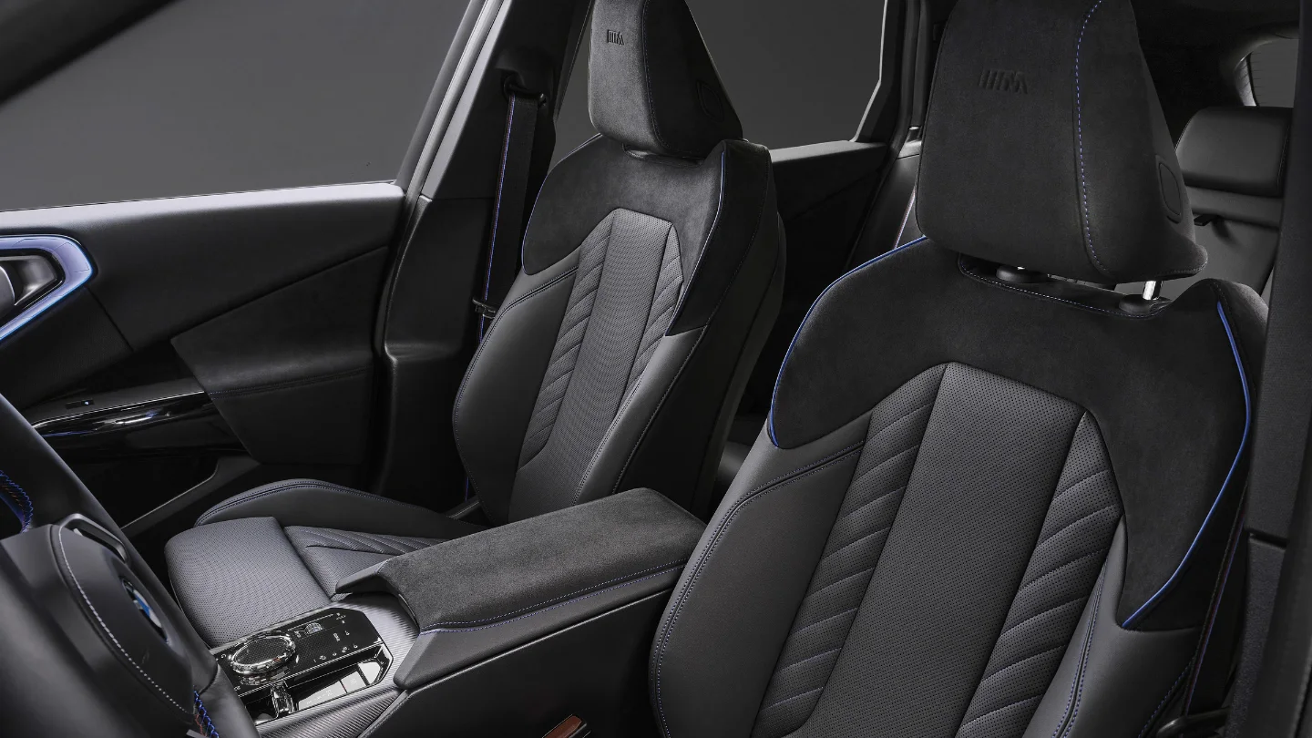2027 BMW X3 M50 xDrive interior front seats