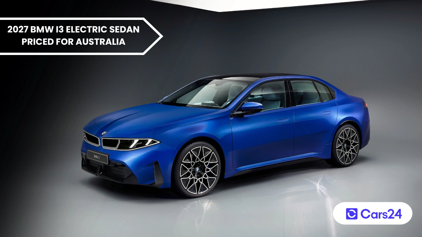 2027 BMW i3 electric sedan priced from $96900 in Australia banner