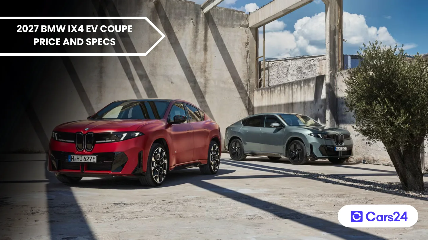 2027 BMW iX4 EV coupe price and specs for Australia banner