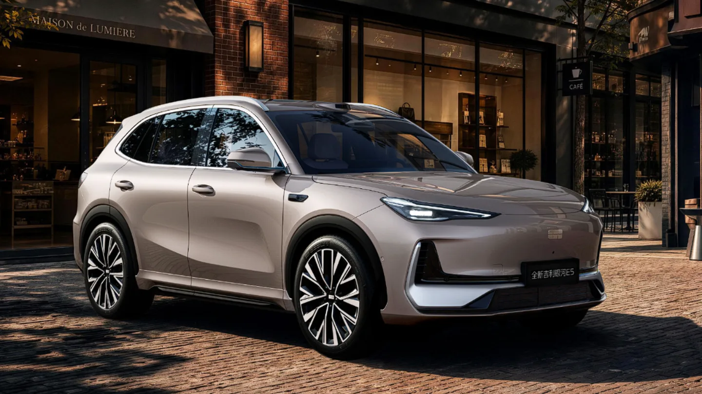 2027 Geely EX5 SUV China exterior front
