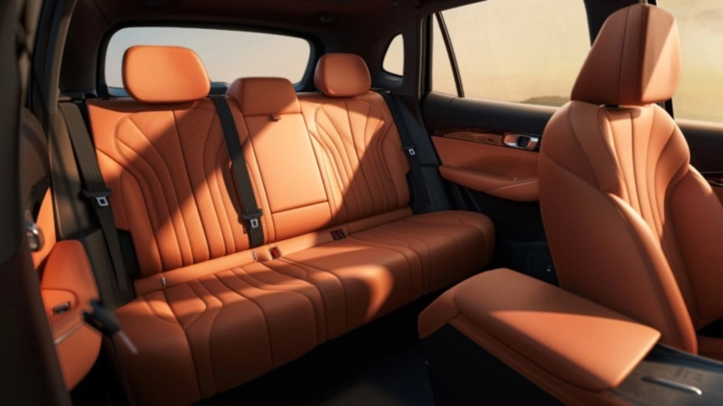 2027 Geely EX5 SUV China interior rear seats