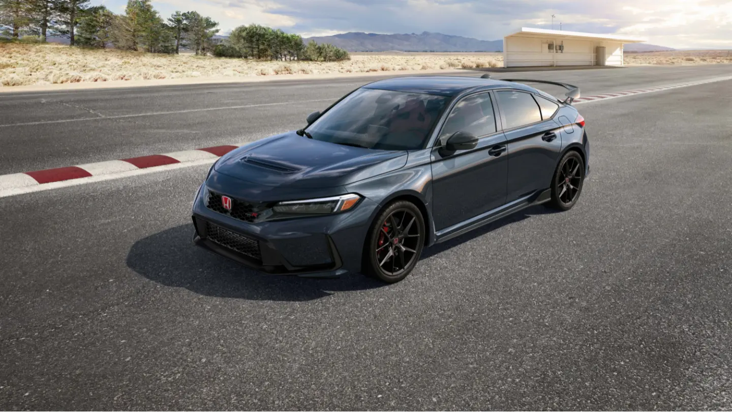 2027 Honda Civic Type R exterior elevated view
