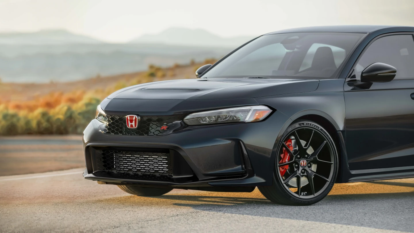 2027 Honda Civic Type R exterior front close up