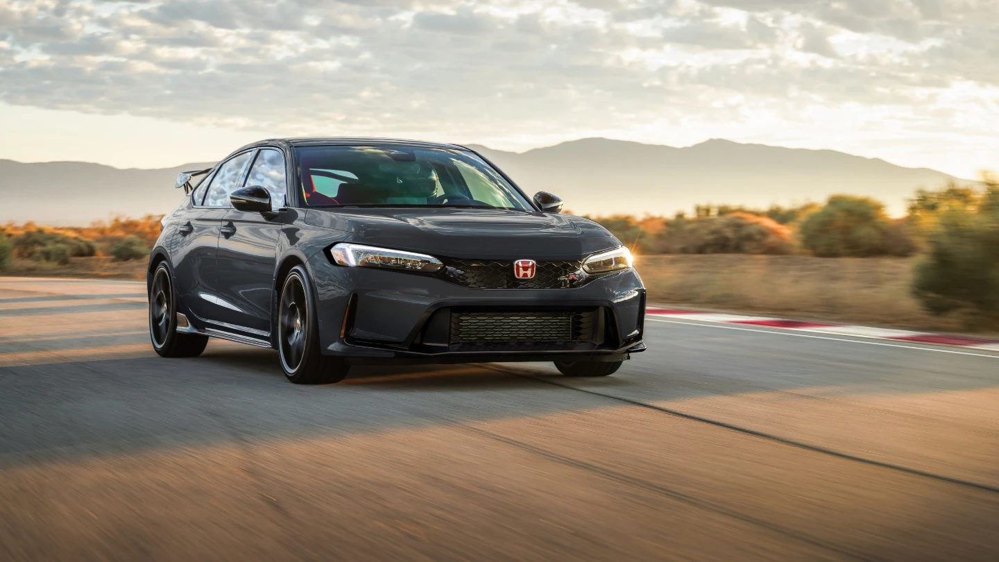 2027 Honda Civic Type R exterior front side