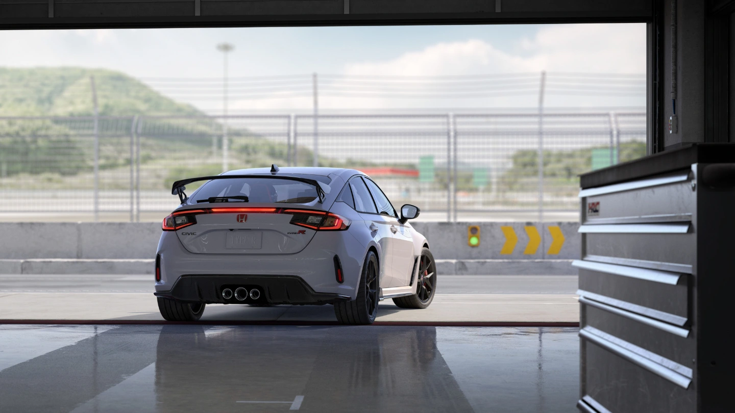 2027 Honda Civic Type R exterior rear