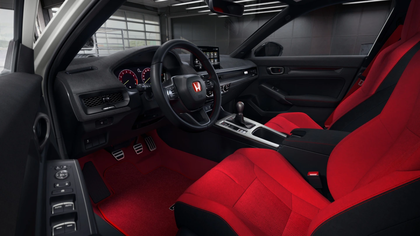 2027 Honda Civic Type R interior cockpit