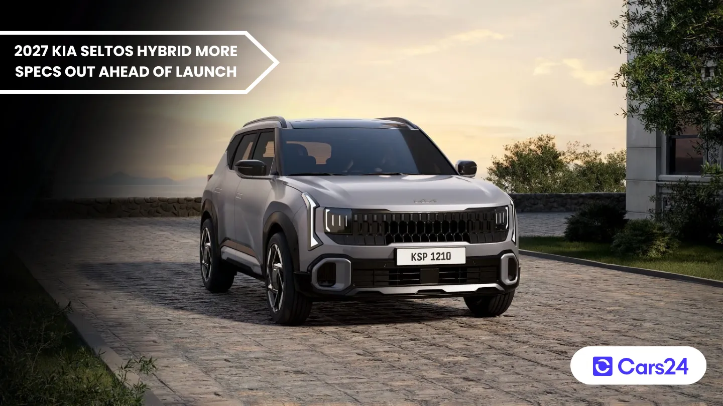 2027 Kia Seltos Hybrid initial specs revealed as launch begins banner