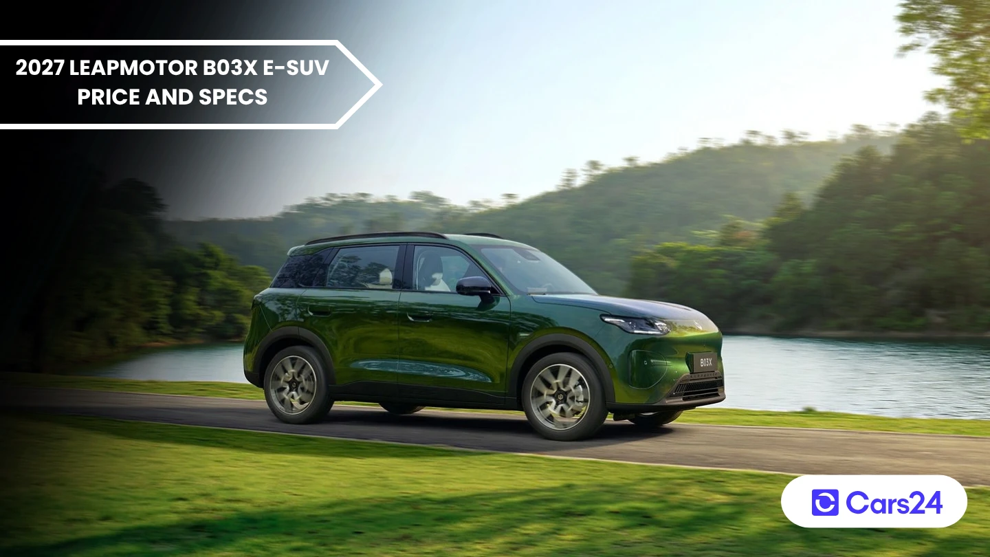 2027 Leapmotor B03X price and specs Australia's cheapest e SUV banner