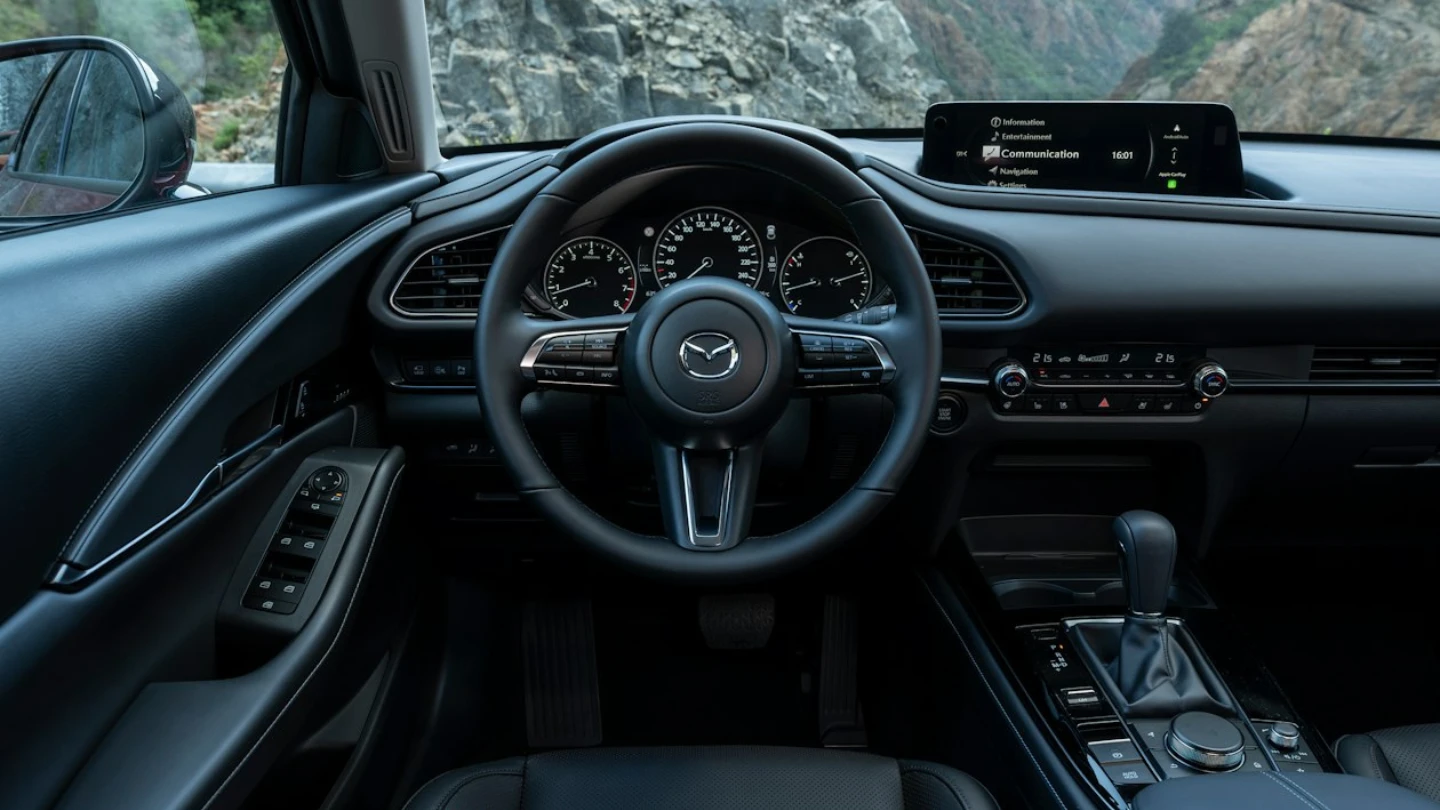 2027 Mazda CX30 UK model interior cockpit