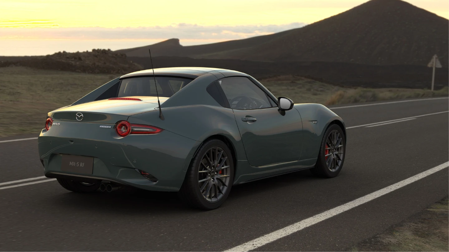 2027 Mazda MX-5 RF GT RS exterior rear
