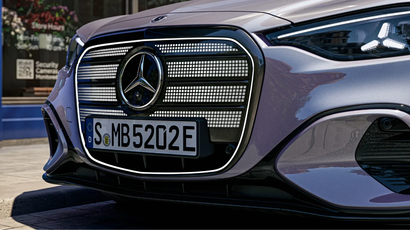 2027 Mercedes-Benz C-Class Electric exterior front close up