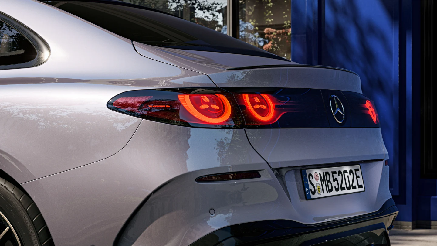2027 Mercedes-Benz C-Class Electric exterior rear close up