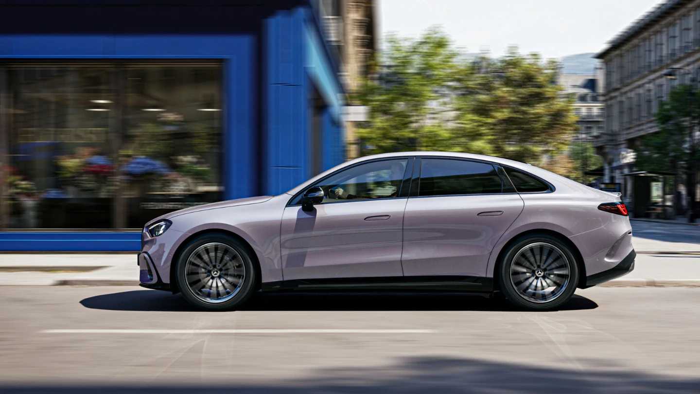 2027 Mercedes-Benz C-Class Electric exterior side