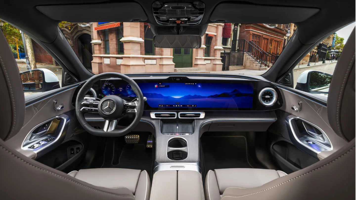 2027 Mercedes-Benz C-Class Electric interior cockpit 2