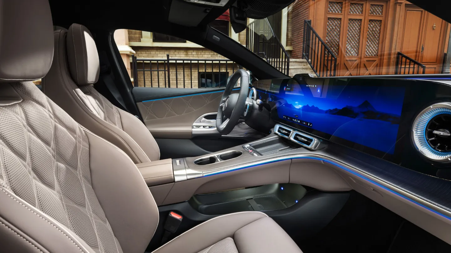 2027 Mercedes-Benz C-Class Electric interior cockpit