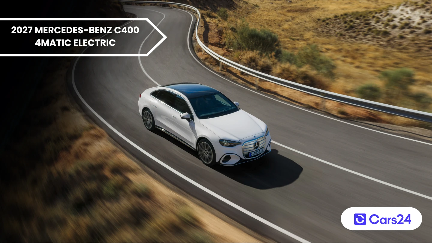 2027 Mercedes-Benz C-Class Electric price and specs for Oz banner