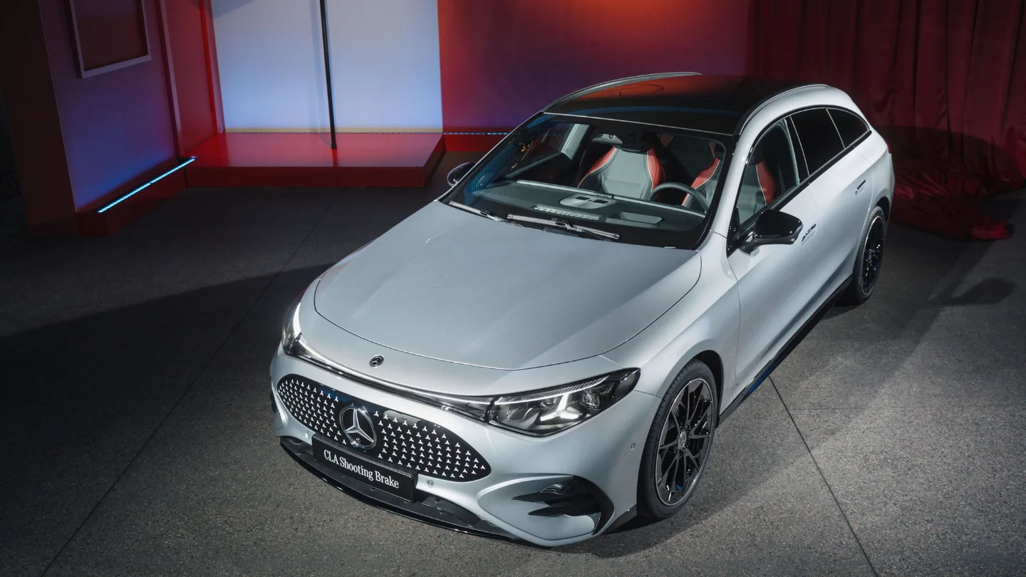 2027 Mercedes-Benz CLA Shooting Brake wagon electric