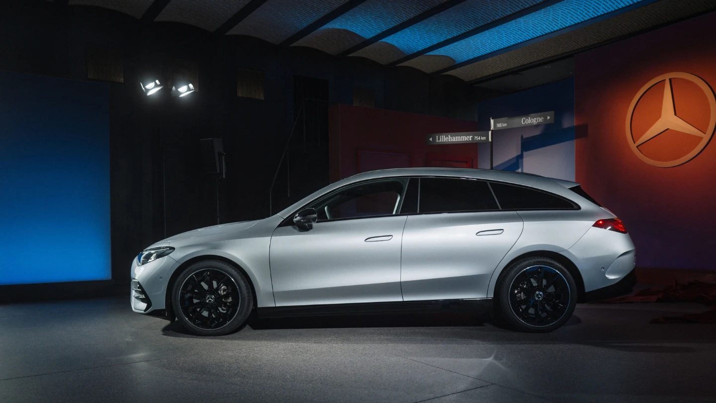 2027 Mercedes-Benz CLA Shooting Brake wagon exterior side